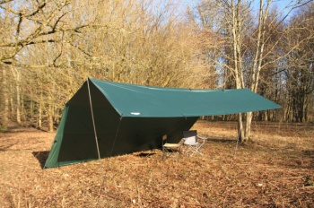 TENDA 5 X 5M OLIVE GREEN DDHAMMOCKS - Img 2