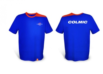 TRICOU COLMIC ALBASTRU/ORANGE XL