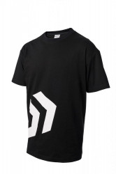 TRICOU DAIWA ANGLER NEGRU ALB MAR.XL