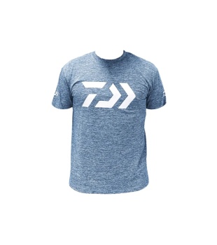 TRICOU DAIWA SHIRT SHORT S 31 LIGHT BLUE MAR.L - Img 2