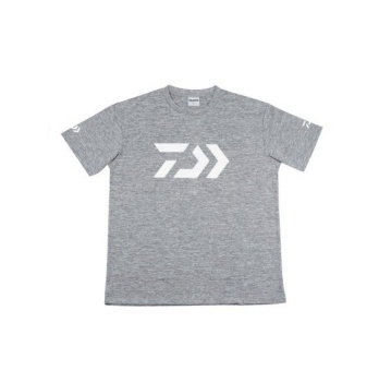 TRICOU DAIWA SHIRT SHORT S 31 LIGHT GRAY MAR.S