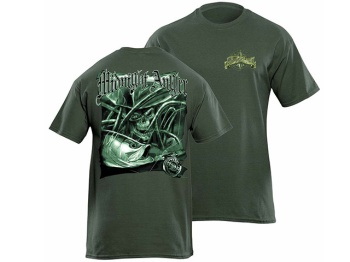 TRICOU FLYING FISHERMAN MIDNIGHT ANGLER TARPON GREEN