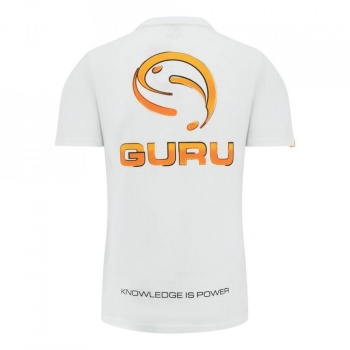 TRICOU GURU SEMI LOGO TEE WHITE MAR.M - Img 2