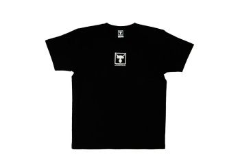 TRICOU JACKALL SQUARE LOGO BLACK MAR.M