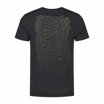 TRICOU KORDA LE SCALEY BLACK OLIVE PRINT MAR.2XL - Img 2