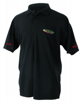 TRICOU POLO MAVER MATCH NEGRU L