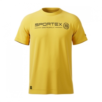 TRICOU SPORTEX T-SHIRT YELLOW XXL