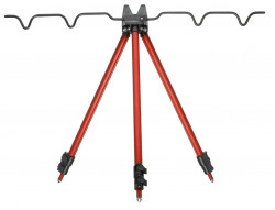TRIPOD TELESCOPIC CORMORAN FEEDER CU SUPORT PENTRU LANSETE, 50-110CM