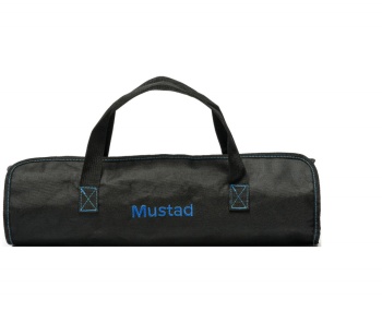 TRUSA PENTRU FILETAT MUSTAD 3CUTITE+ASCUTITOR+PLANSA BLUE - Img 2