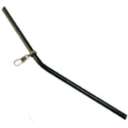 TUB ANTITANGLE FEEDER CU AGRAFA 18CM
