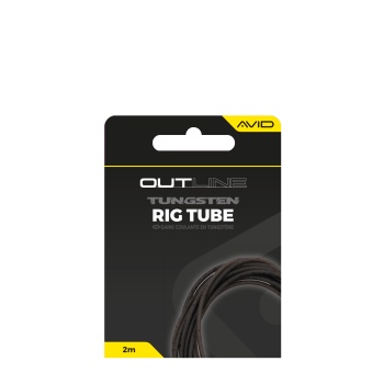 TUB AVID CARP OUTLINE FLECKTONE TUNGSTEN RIG TUBE 2.00M