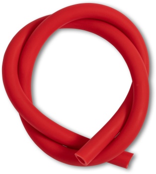 TUB CAUCIUC BLACK CAT RIG TUBE D=2MM / 4MM 1.00M RED 1PCS