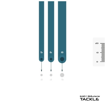 TUB LATEX VAGNER HOOK TUBE NO 5MM, LUNGIME 100CM - Img 4