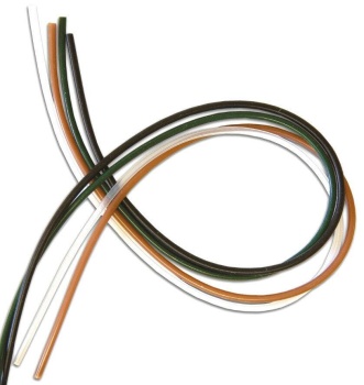 TUB SILICONIC LINEA. L=30CM 4BUC / PL LINEAEFFE