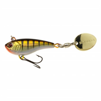TURBOTAIL SALURA TAILSPIN 14 33MM 14GR 016 BRONZE PERCH