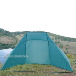 UMBRAR FILEX 240X140X130CM POLIESTER SI FIBRASTICLA DARK GREEN