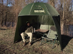 UMBRELA CU PERETE DELPHIN BIGONE CARP 250CM