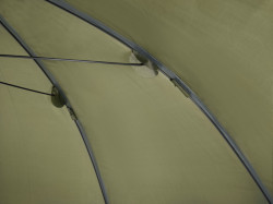 UMBRELA CU PERETE DELPHIN CLASSA VERDE Ø=250CM