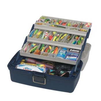 VALIGETA PLANO THREE-TRAY TACKLE BOX XL 48.9X25.4X24.8CM