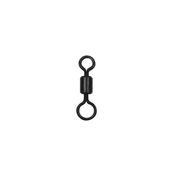 VARTEJ AVID CARP OUTLINE MICRO HOOKBAIT SWIVEL 20BUC/PLIC - Img 2