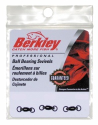 VARTEJ CU RULMENT BERKLEY MC MAHON BB 2 NICKELED