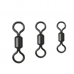 VARTEJ KONGER DREAD CAT® NO.3/0 100KG BIG GAME BLACK NICKEL 5BUC
