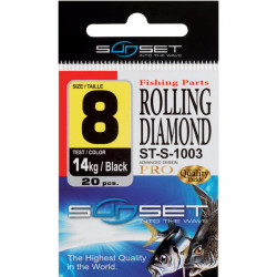 VARTEJ SUNSET ST-S-1003 NO.14 4KG ROLLING DIAMOND