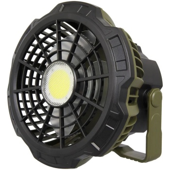 VENTILATOR USB REINCARCABIL CU LUMINA SI POWERBANK NGT - Img 2