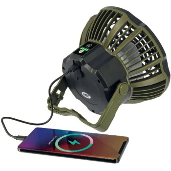 VENTILATOR USB REINCARCABIL CU LUMINA SI POWERBANK NGT - Img 6