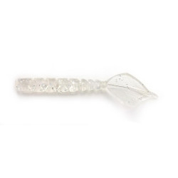 VIERME MUSTAD AJI MICRO HILA 4.3CM CLEAR SILVER GLITTER 12BUC / PL
