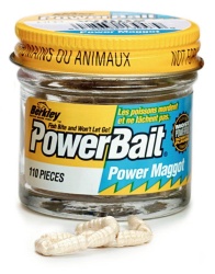 VIERMI ARTIFICIALI BERKLEY POWERBAIT MAGGOT YELLOW