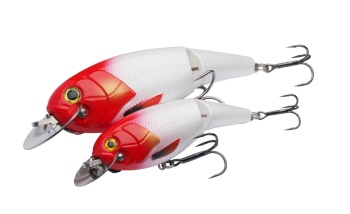 VOBLER ABU GARCIA HI-LO JOINTED FLOATING 9CM / 22.4G RED TIGER - Img 2