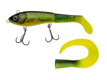 VOBLER ABU GARCIA SVZ MCHYBRID 20CM 100G REAL HOT PIKE
