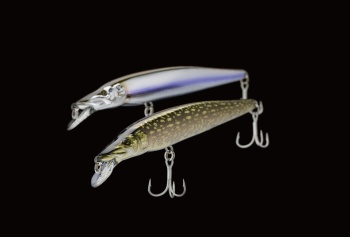 VOBLER ADUSTA JERK SPIKER 130SP 13CM 21GR 019 UJIGAWA AYU - Img 2