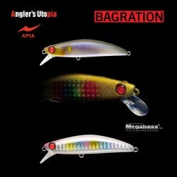 VOBLER APIA BAGRATION 80 13GR 80MM 06 COTTON CANDY