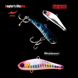 VOBLER APIA BIT-V26 55MM 26GR 10 PINKGOLD CANDY