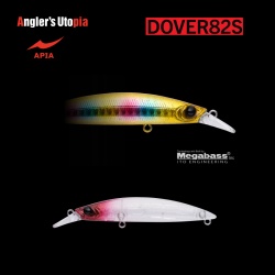 VOBLER APIA DOVER 82S 82MM 10GR 02 RED HEAD GHOST