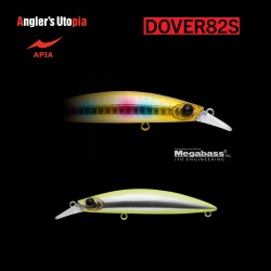 VOBLER APIA DOVER 82S 82MM 10GR 12 DOUBLE CHART FLASH