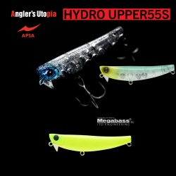VOBLER APIA HYDRO UPPER 55S 55MM 5.5GR 12 ALL CHART