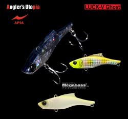 VOBLER APIA LUCK-V GHOST 65MM 15GR 03 CHART BACK PEARL
