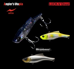 VOBLER APIA LUCK-V GHOST 65MM 15GR 13 BLACK SILVER