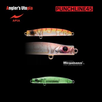 VOBLER APIA PUNCH LINE 45 3GR 45MM 13 CABRA FIRE FLY