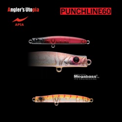 VOBLER APIA PUNCH LINE 60 5GR 60MM 09 CLEAR SHRIMP