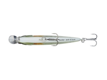 VOBLER BERKLEY DEX BULLET JERK 6.5CM / 6G BROWN TROUT - Img 3