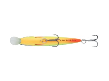 VOBLER BERKLEY DEX BULLET JERK 6.5CM / 6G FIRE - Img 5