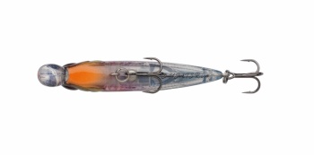 VOBLER BERKLEY DEX BULLET JERK 8CM / 11.5G MATTE VAIRON - Img 4