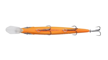 VOBLER BERKLEY DEX STUNNA 112 PLUS1 EMBER 11.2CM 14G - Img 2