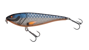 VOBLER BERKLEY ZILLA GLIDER 100 TWO TONE FEGIS 10CM 18G