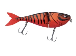 VOBLER BERKLEY ZILLA JOINTED GLIDER 13.5CM / 44G RED TIGER