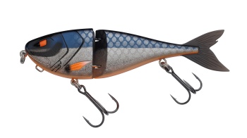 VOBLER BERKLEY ZILLA JOINTED GLIDER 135 TWO TONE FEGIS 13.5CM 44G